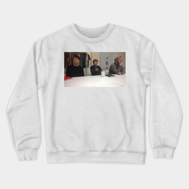 Three Rascals Crewneck Sweatshirt by tronroy